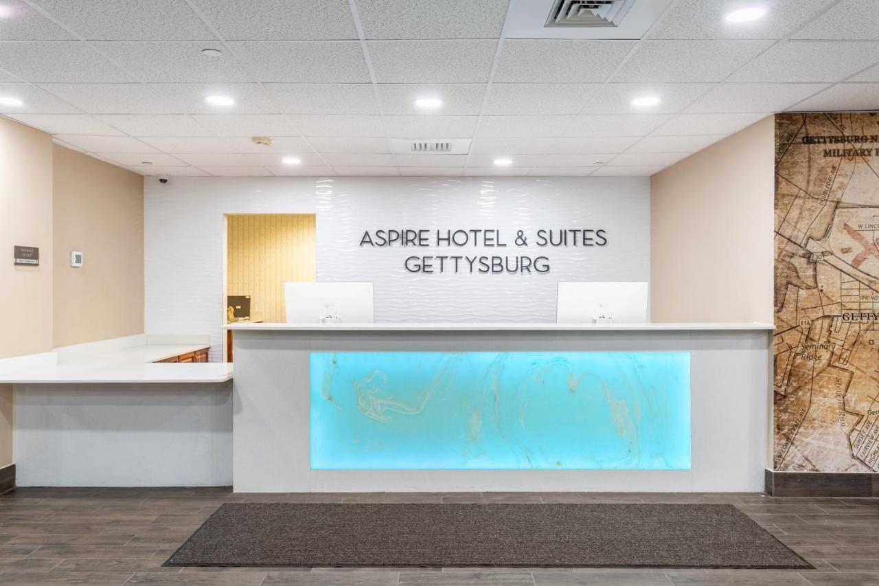 غيتسبرغ Aspire Hotel And Suites المظهر الخارجي الصورة